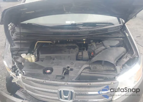 2013 Honda Odyssey Ex-L z USA, uszkodzony, nr VIN 5FNRL5H61DB070120